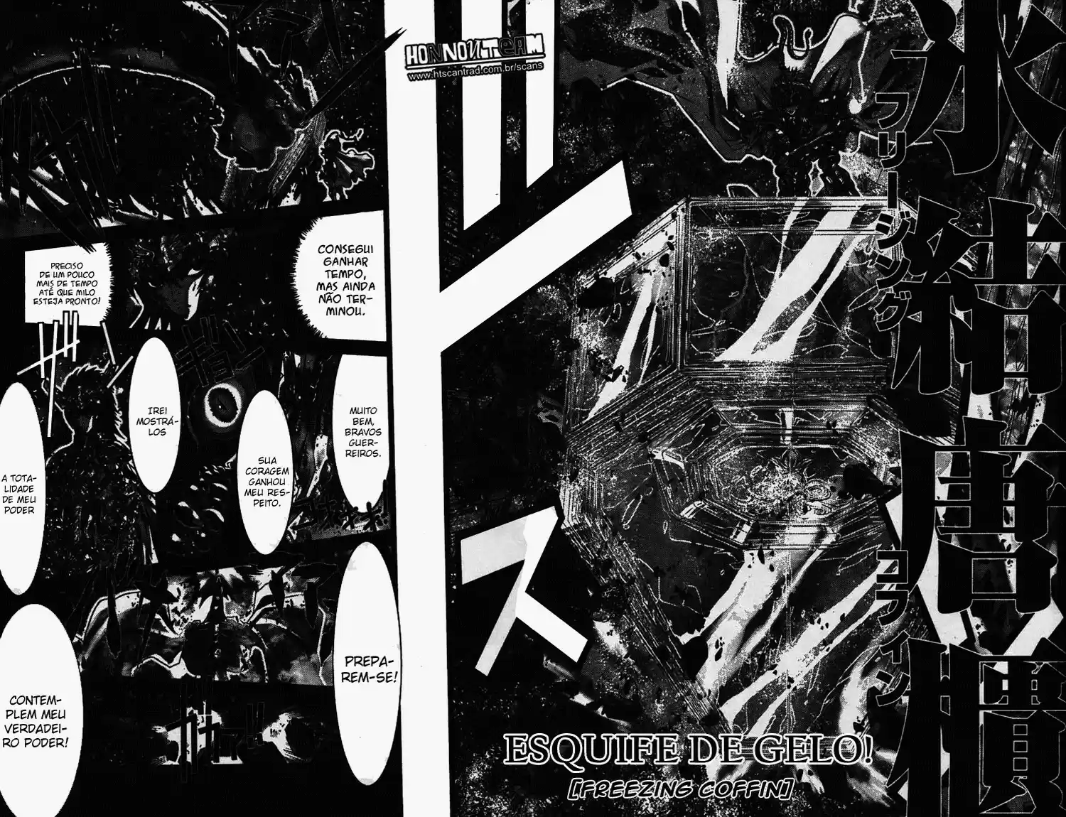 Read Cavaleiros do Zodiaco Episódio G pt Manga Online