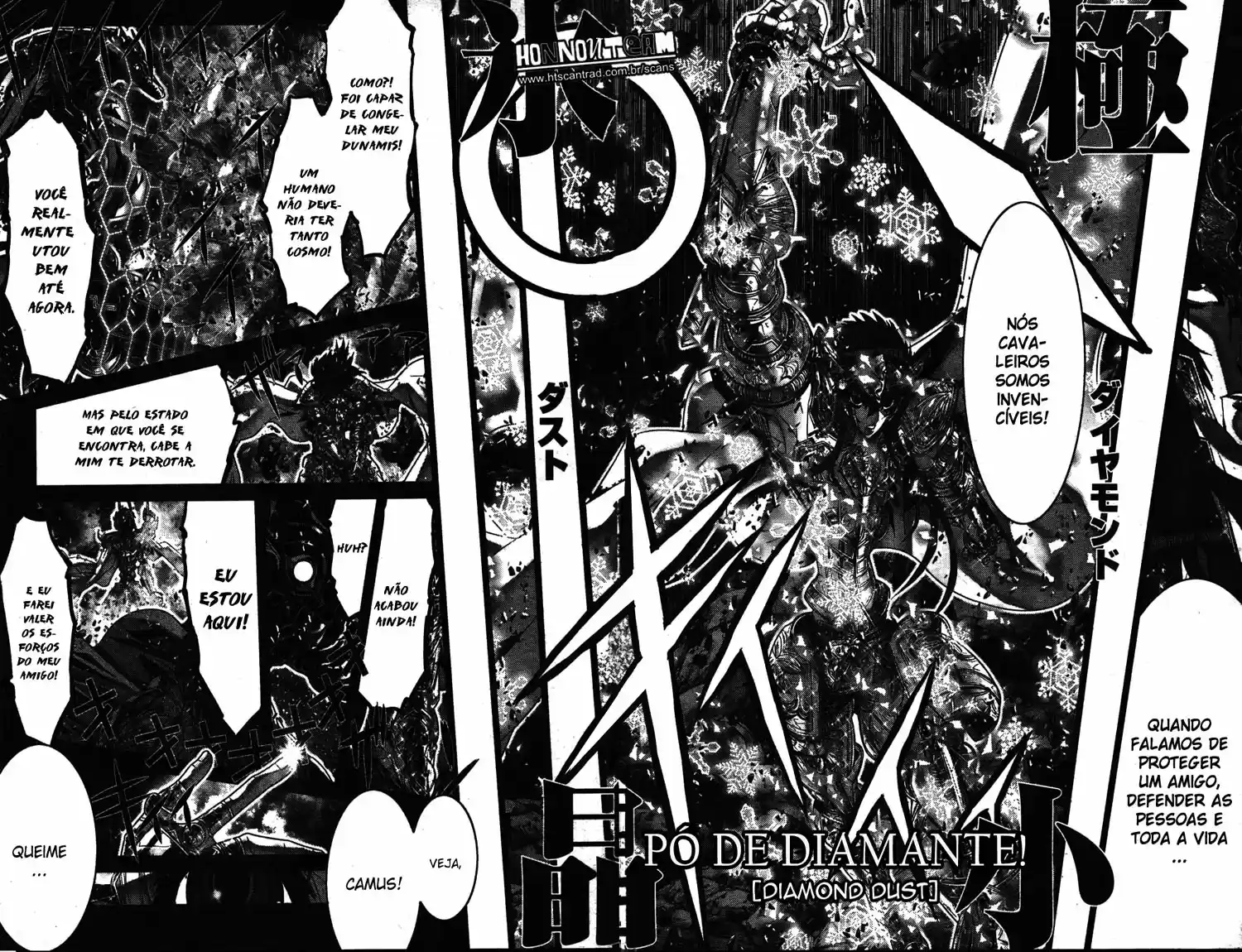 Read Cavaleiros do Zodiaco Episódio G pt Manga Online