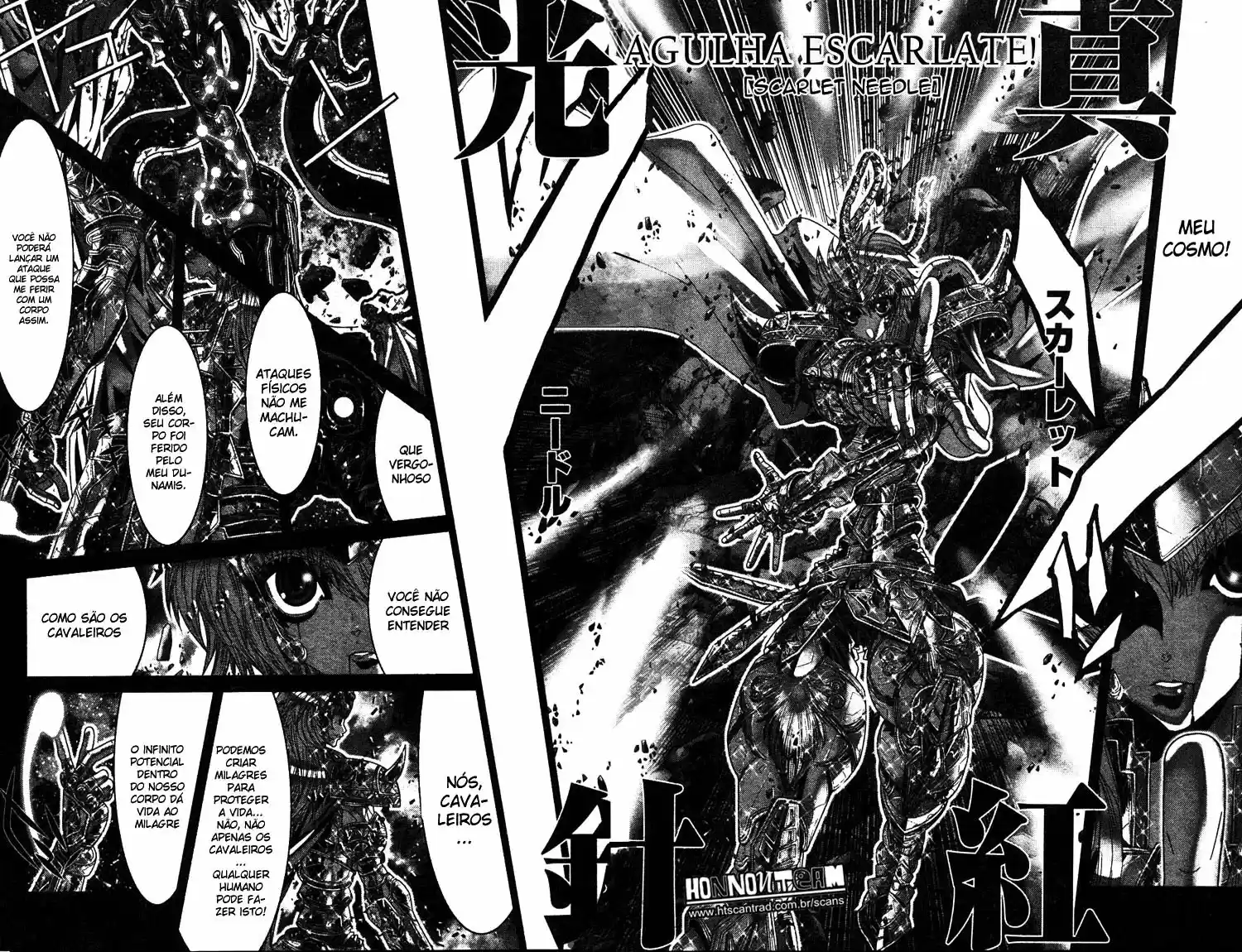 Read Cavaleiros do Zodiaco Episódio G pt Manga Online