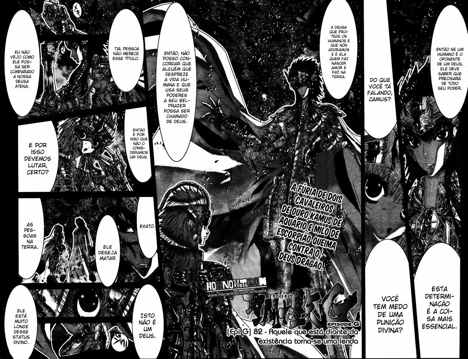 Read Cavaleiros do Zodiaco Episódio G pt Manga Online