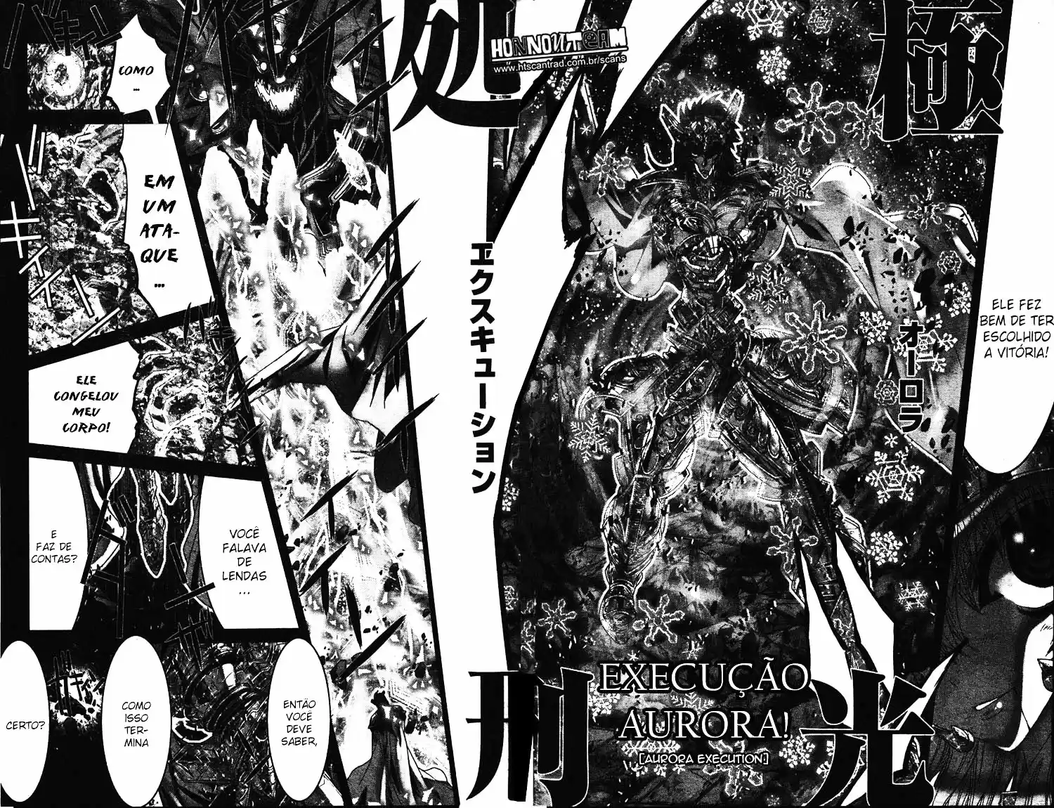 Read Cavaleiros do Zodiaco Episódio G pt Manga Online