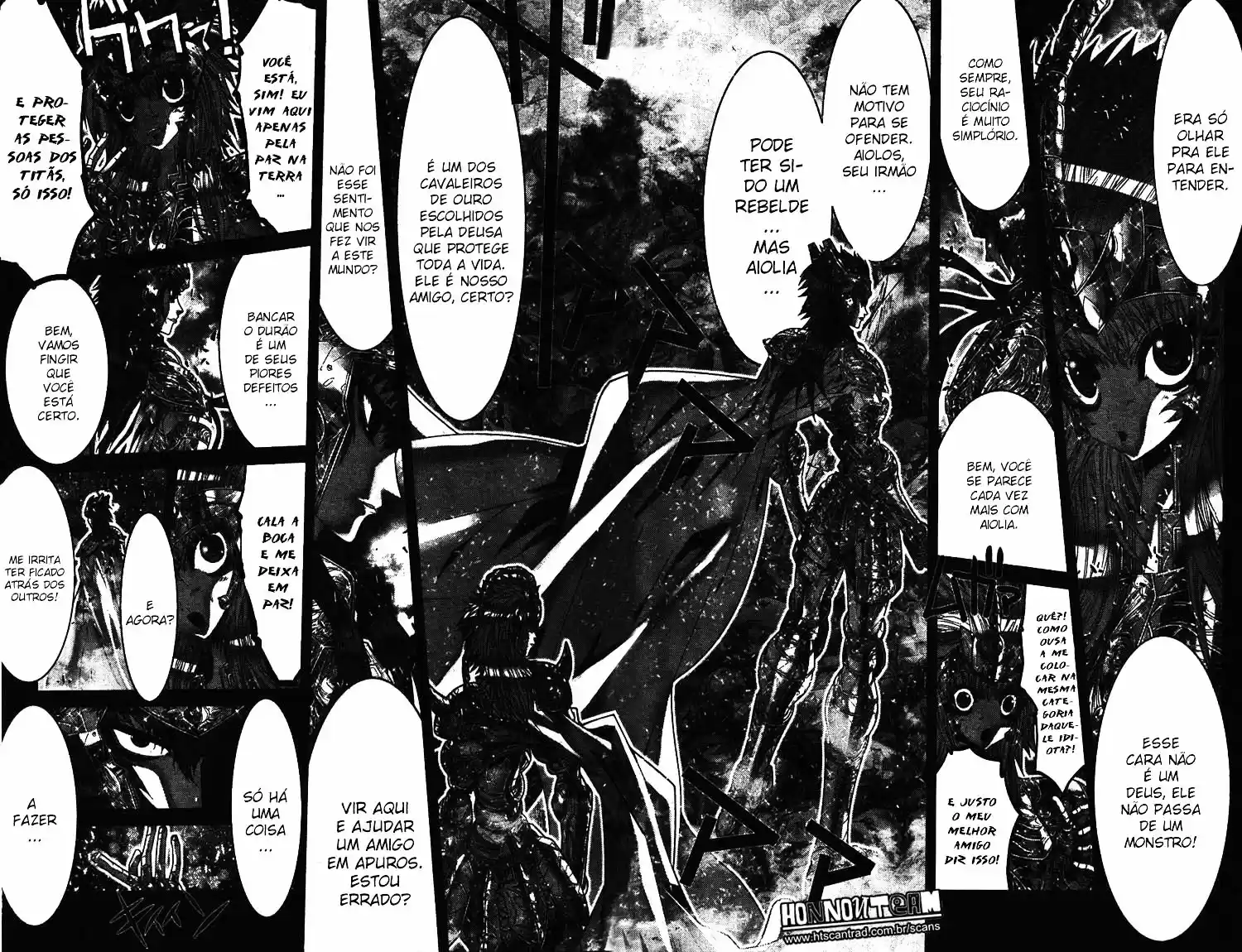 Read Cavaleiros do Zodiaco Episódio G pt Manga Online