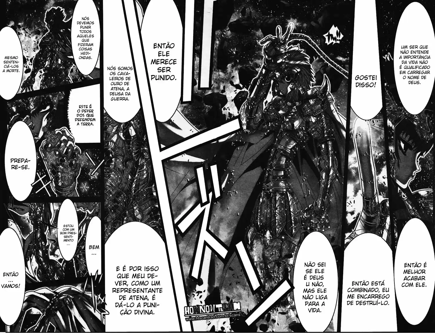 Read Cavaleiros do Zodiaco Episódio G pt Manga Online