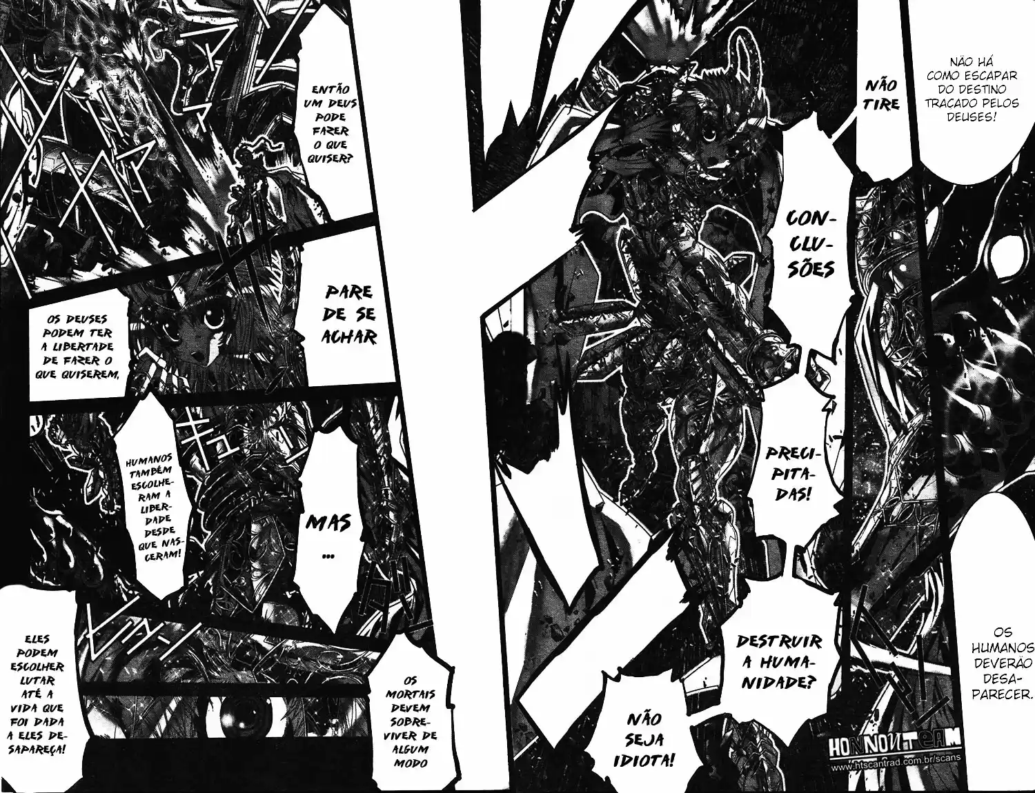 Read Cavaleiros do Zodiaco Episódio G pt Manga Online