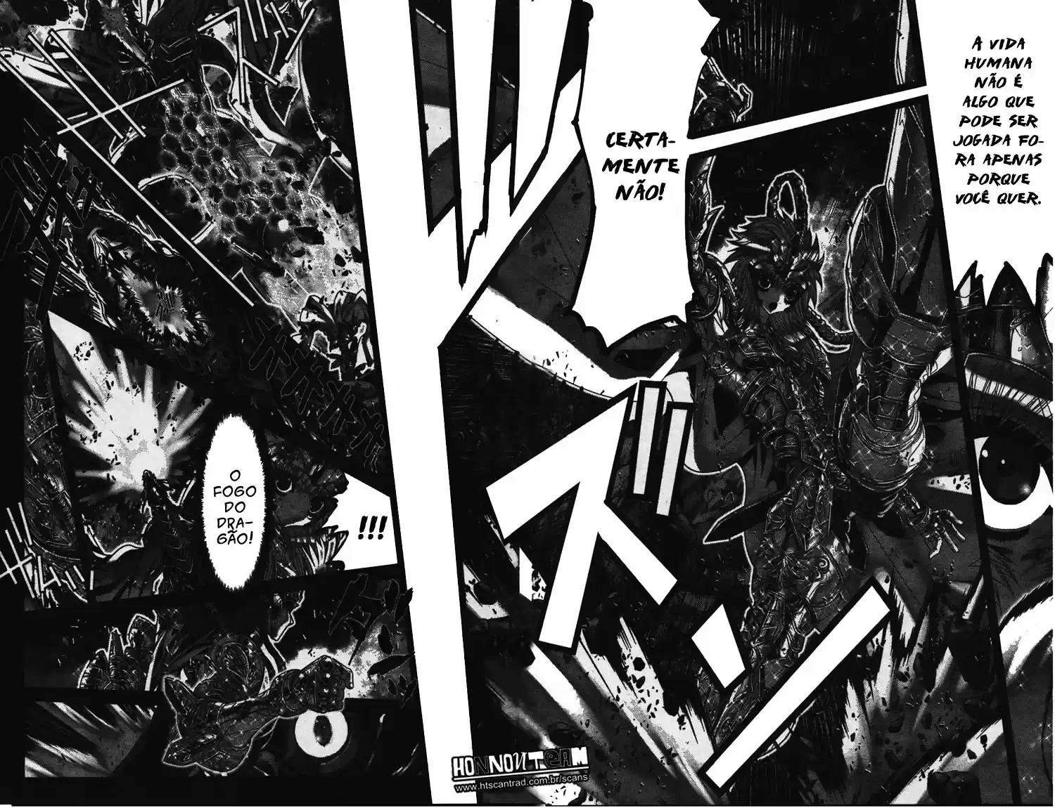 Read Cavaleiros do Zodiaco Episódio G pt Manga Online