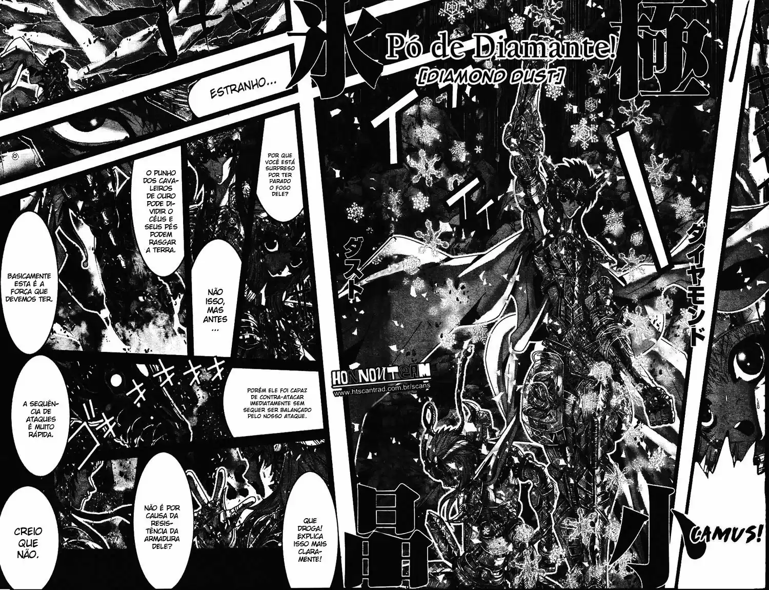 Read Cavaleiros do Zodiaco Episódio G pt Manga Online