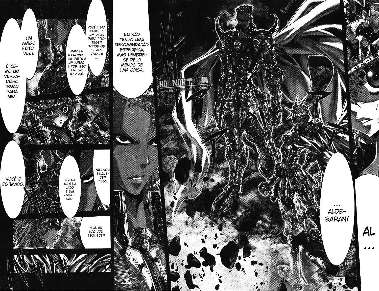 Read Cavaleiros do Zodiaco Episódio G pt Manga Online
