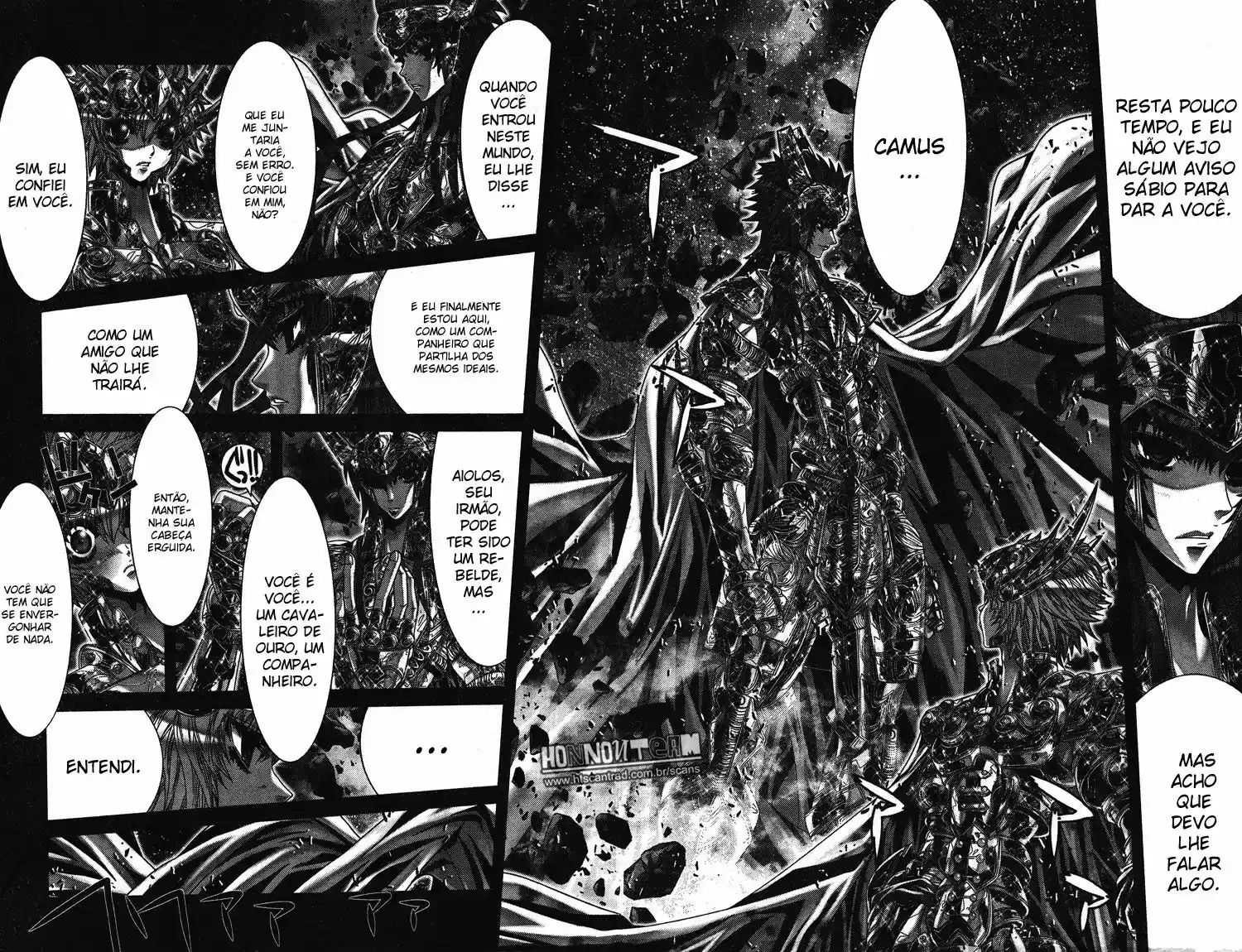 Read Cavaleiros do Zodiaco Episódio G pt Manga Online