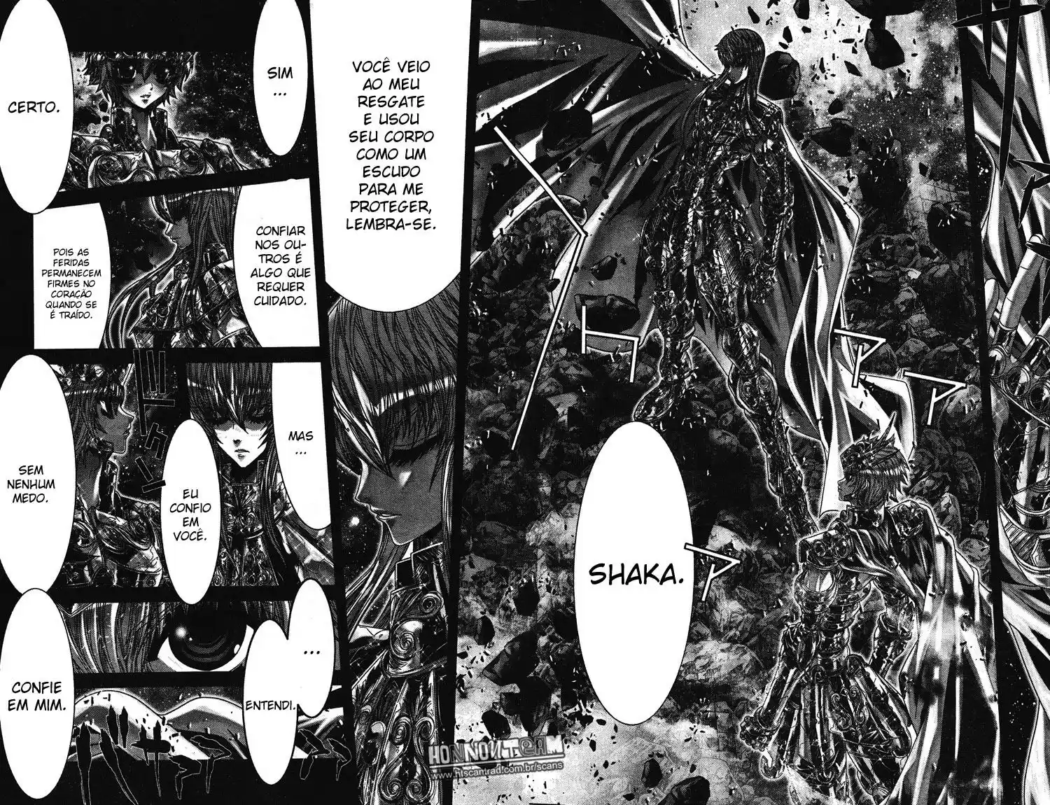 Read Cavaleiros do Zodiaco Episódio G pt Manga Online