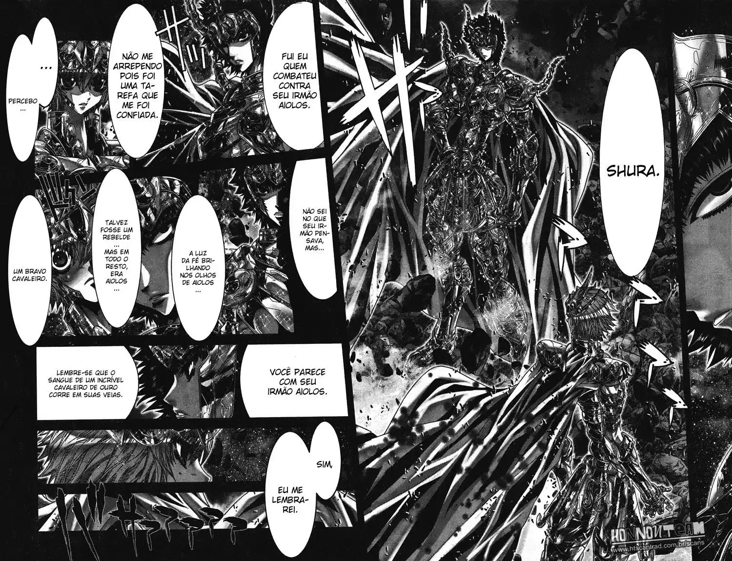 Read Cavaleiros do Zodiaco Episódio G pt Manga Online