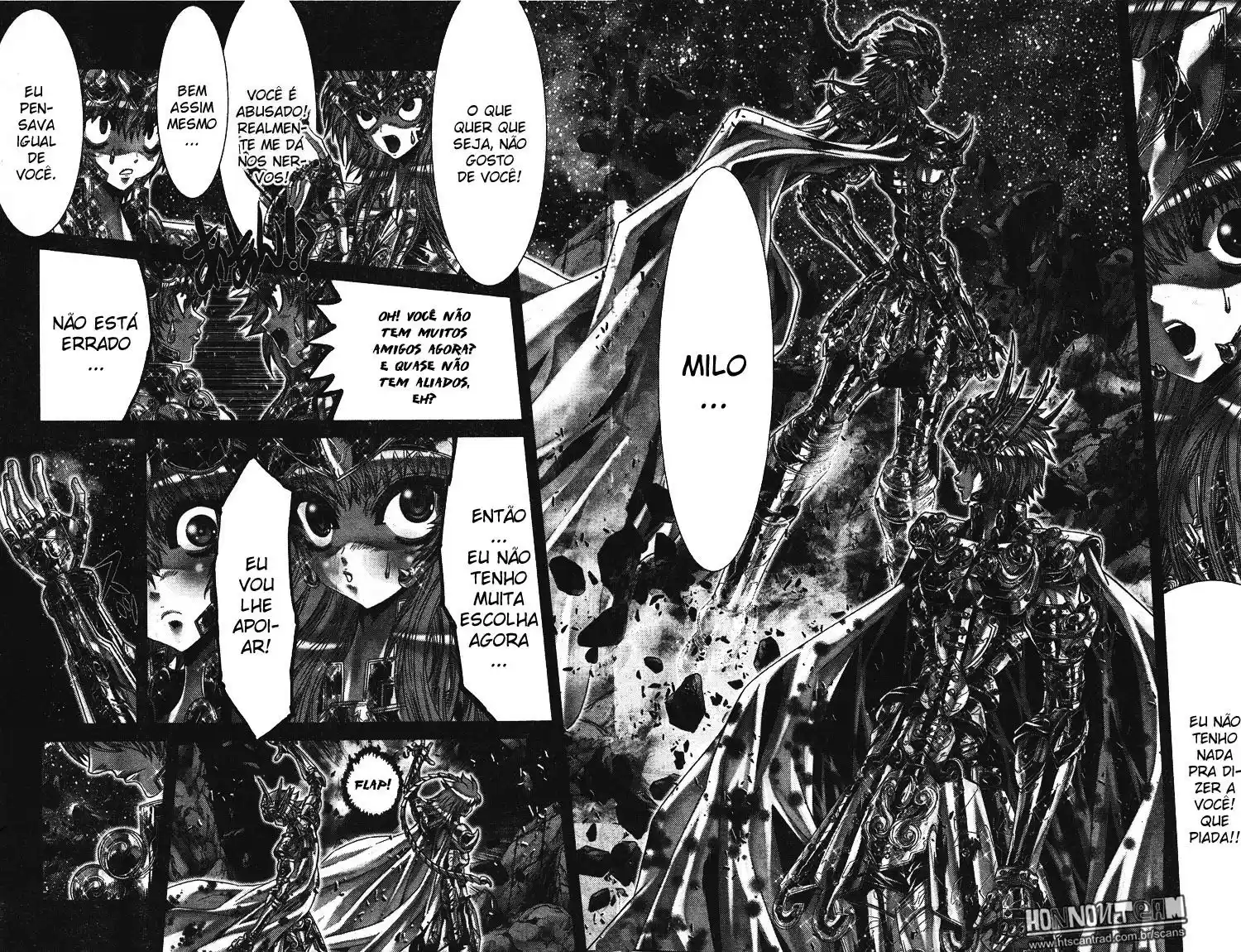 Read Cavaleiros do Zodiaco Episódio G pt Manga Online