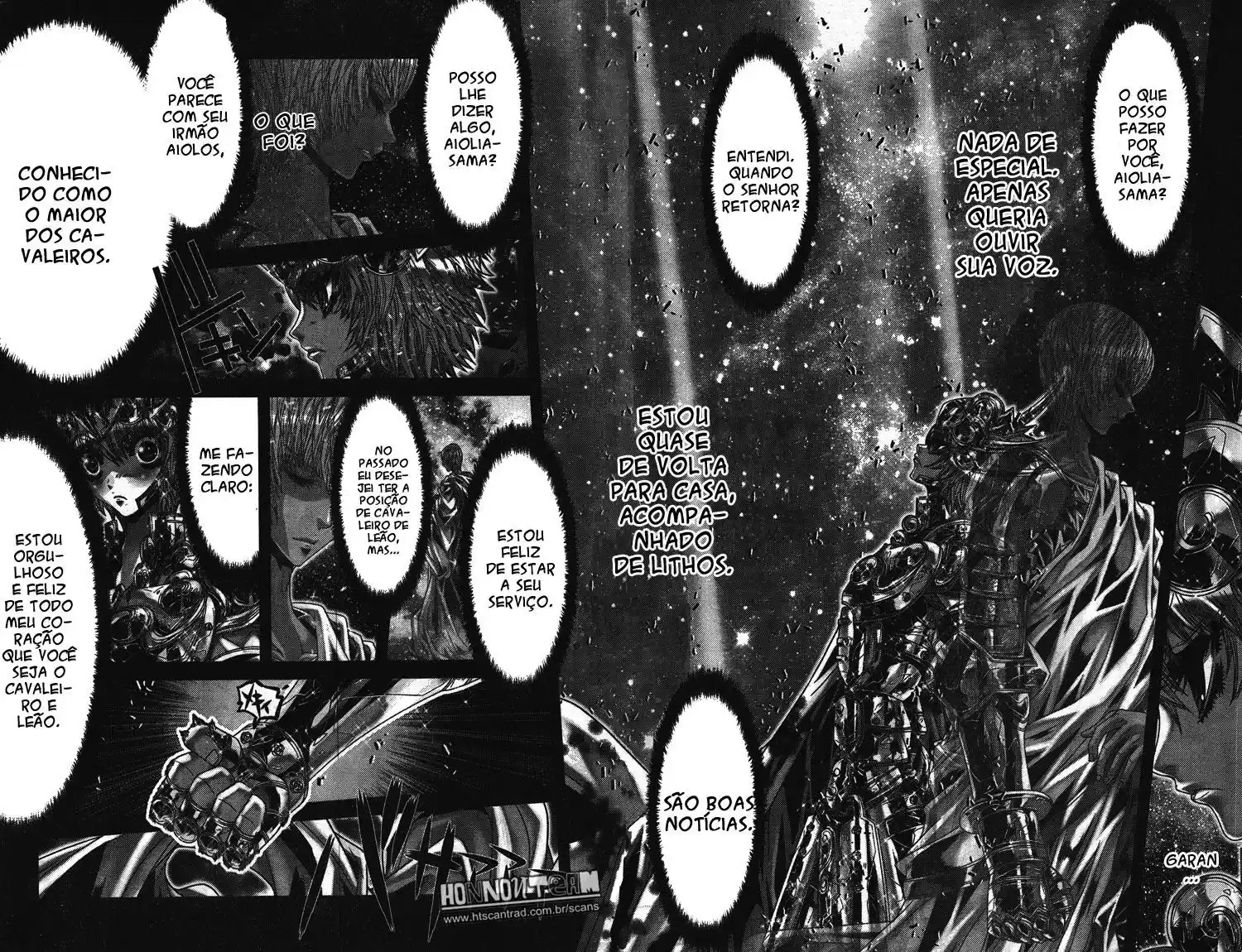 Read Cavaleiros do Zodiaco Episódio G pt Manga Online
