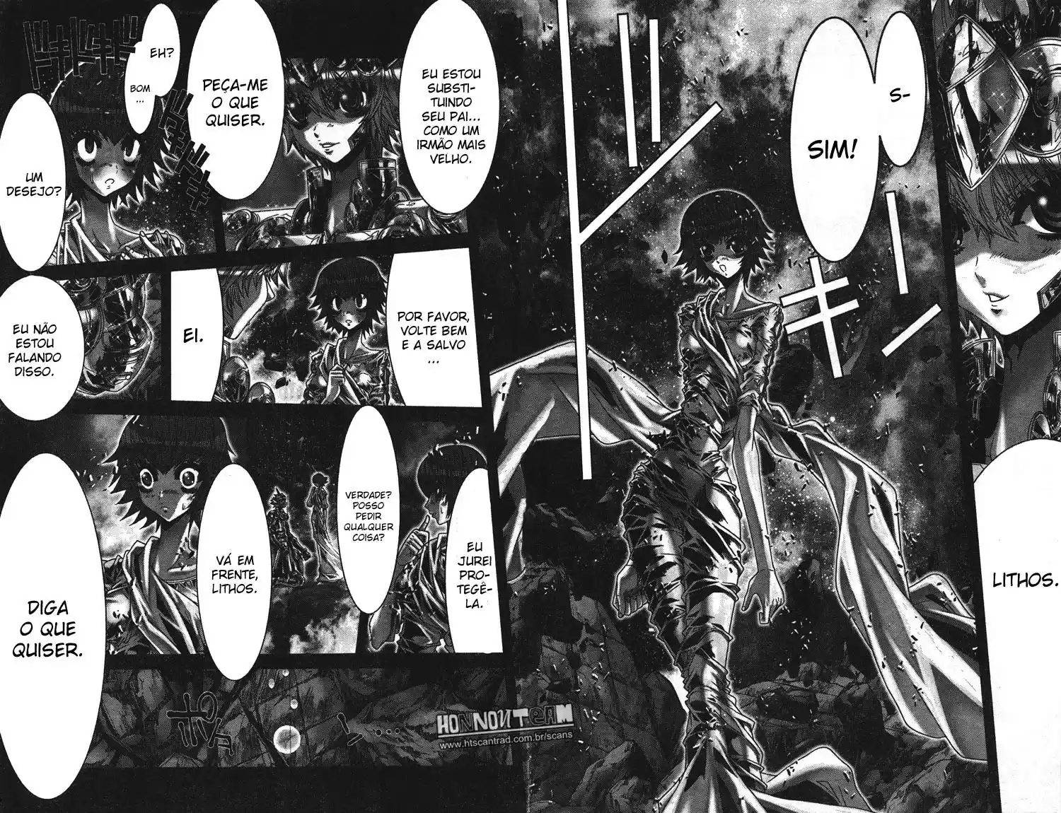 Read Cavaleiros do Zodiaco Episódio G pt Manga Online