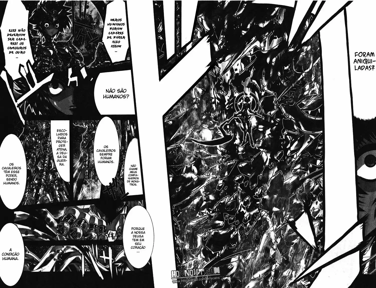 Read Cavaleiros do Zodiaco Episódio G pt Manga Online