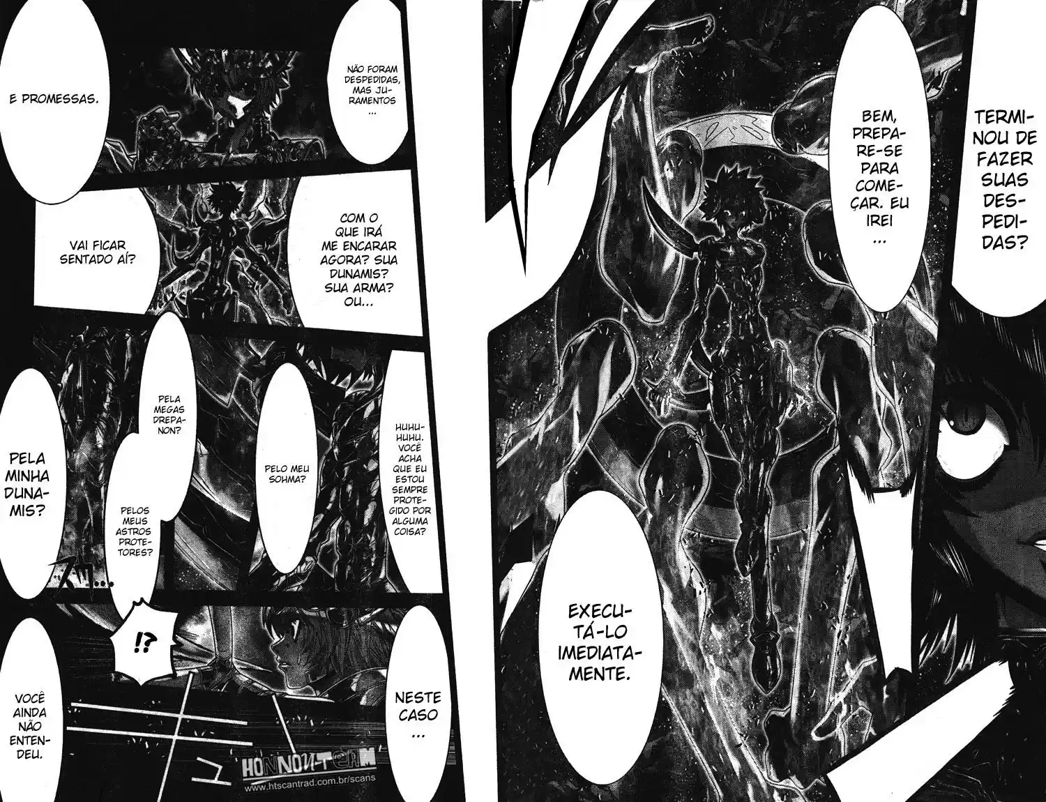 Read Cavaleiros do Zodiaco Episódio G pt Manga Online