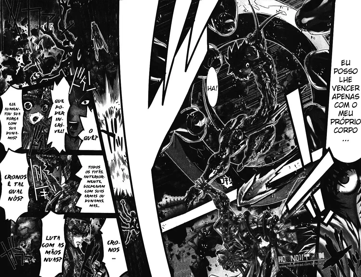 Read Cavaleiros do Zodiaco Episódio G pt Manga Online