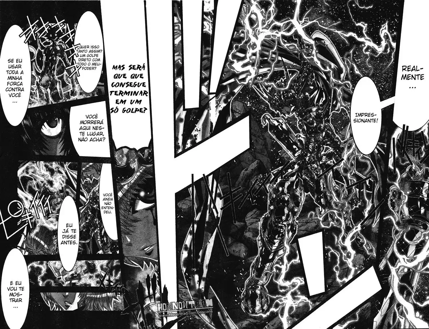 Read Cavaleiros do Zodiaco Episódio G pt Manga Online