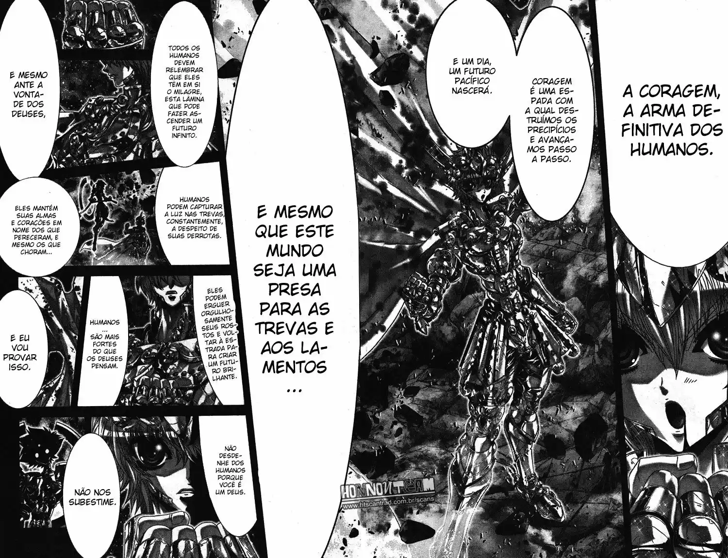 Read Cavaleiros do Zodiaco Episódio G pt Manga Online