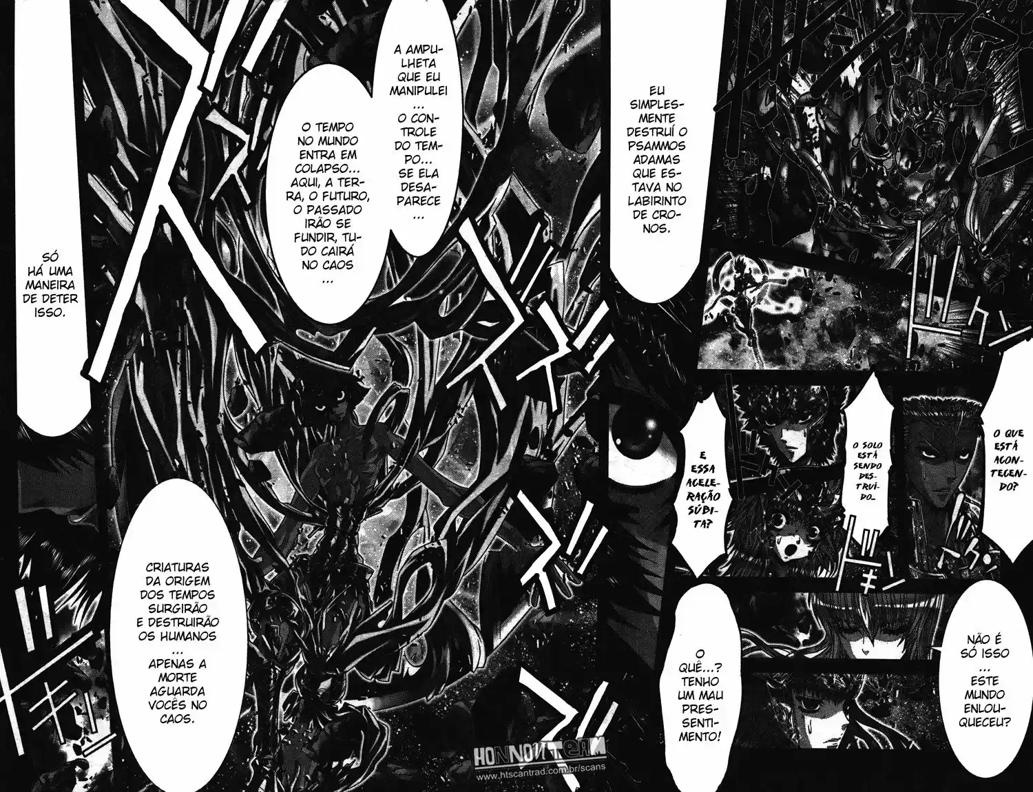 Read Cavaleiros do Zodiaco Episódio G pt Manga Online