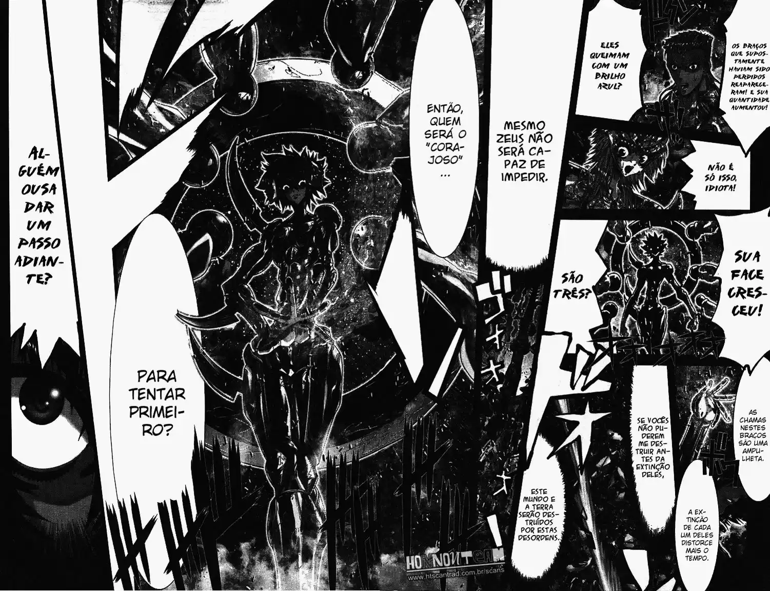 Read Cavaleiros do Zodiaco Episódio G pt Manga Online
