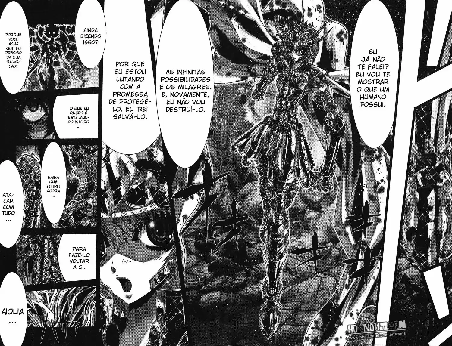 Read Cavaleiros do Zodiaco Episódio G pt Manga Online