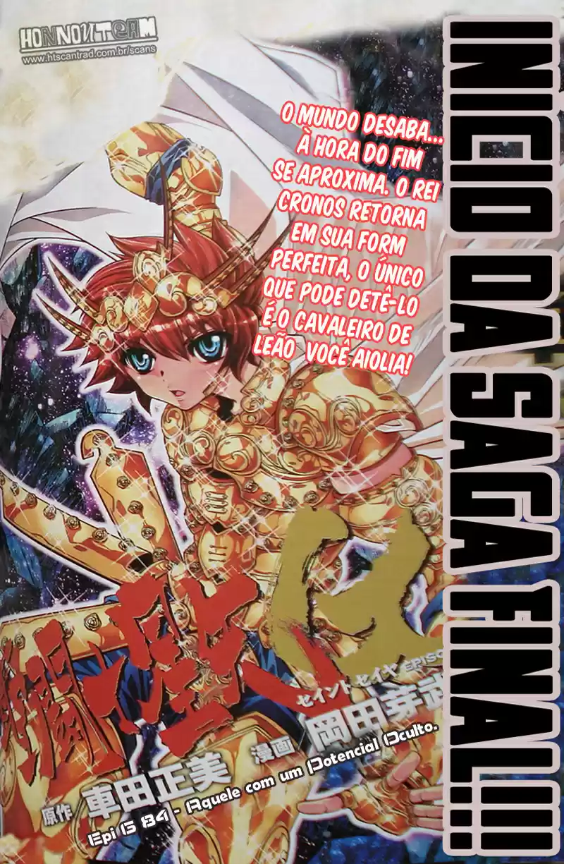 Read Cavaleiros do Zodiaco Episódio G pt Manga Online
