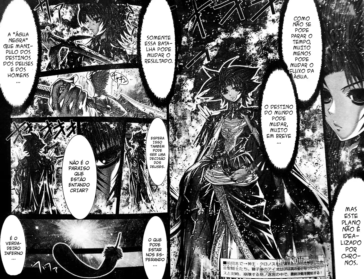 Read Cavaleiros do Zodiaco Episódio G pt Manga Online