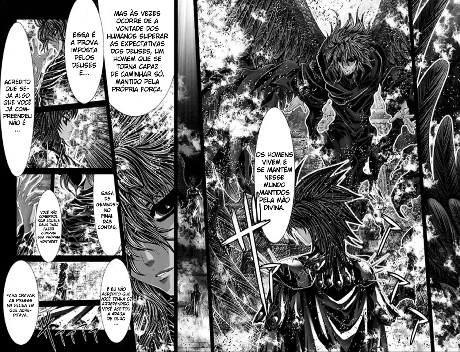 Read Cavaleiros do Zodiaco Episódio G pt Manga Online