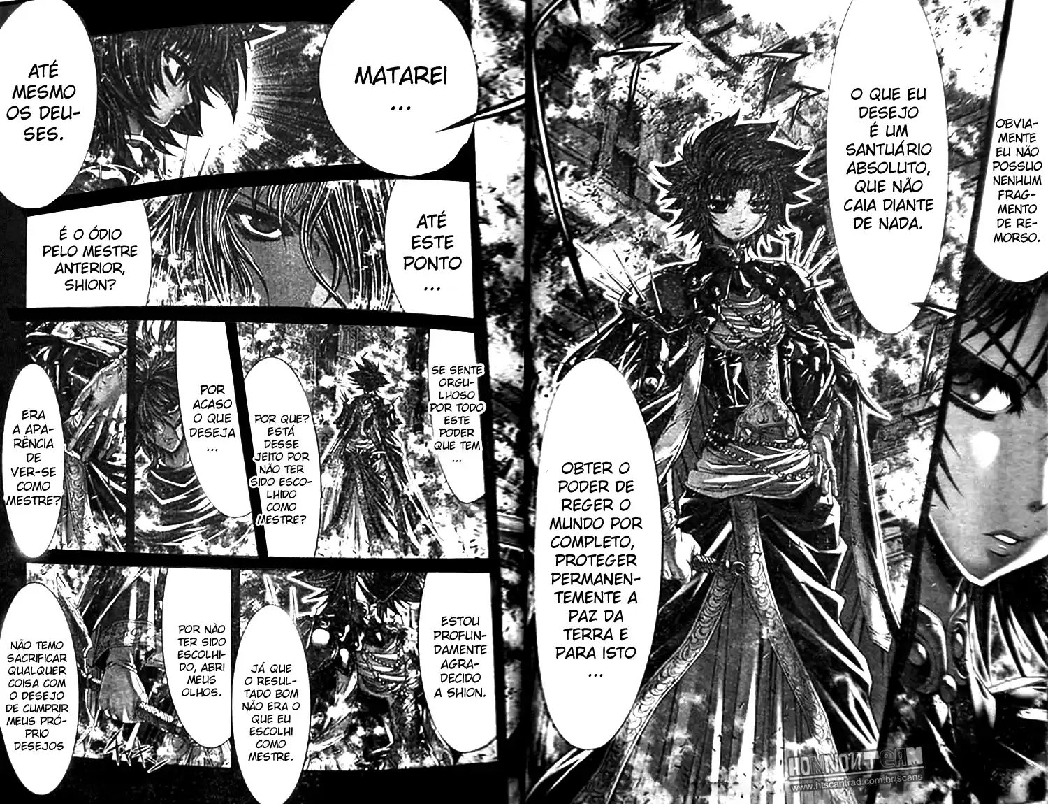 Read Cavaleiros do Zodiaco Episódio G pt Manga Online