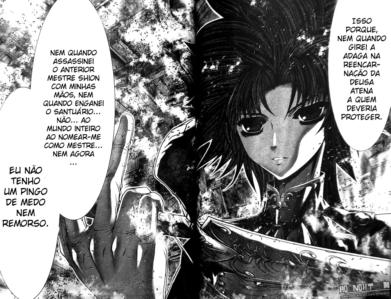 Read Cavaleiros do Zodiaco Episódio G pt Manga Online