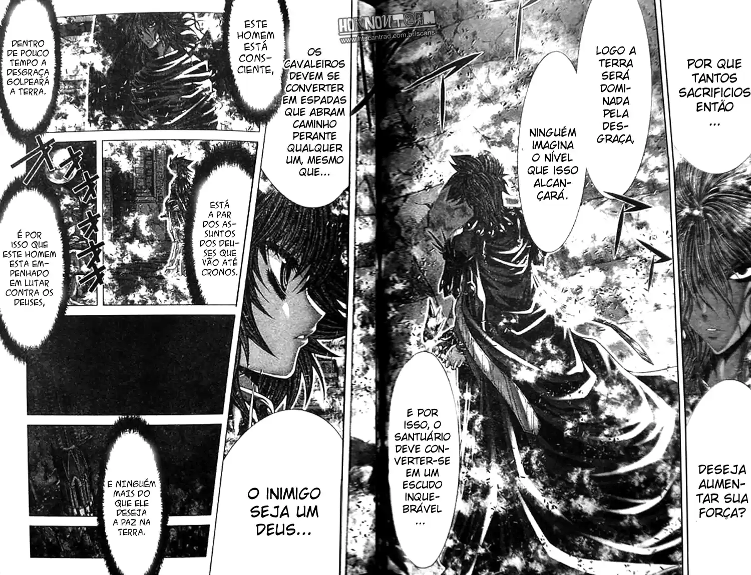 Read Cavaleiros do Zodiaco Episódio G pt Manga Online