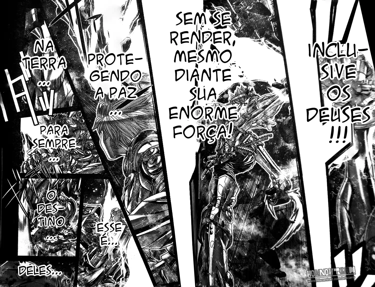Read Cavaleiros do Zodiaco Episódio G pt Manga Online