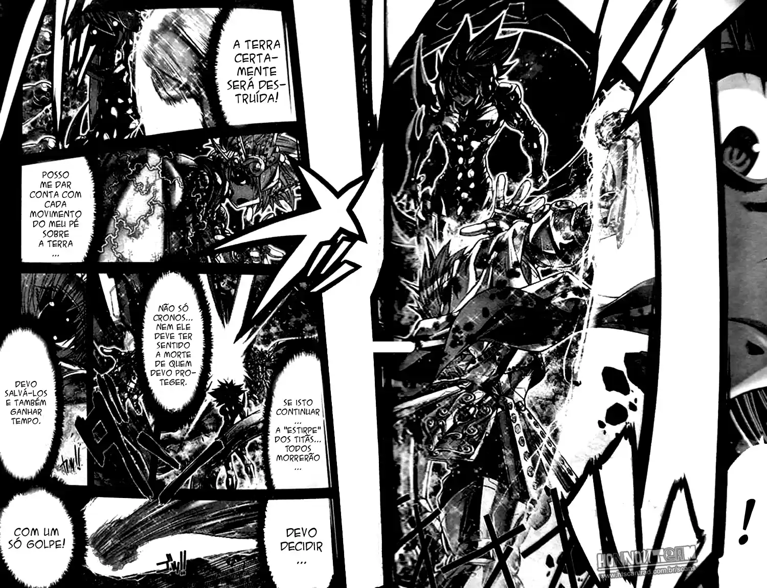 Read Cavaleiros do Zodiaco Episódio G pt Manga Online