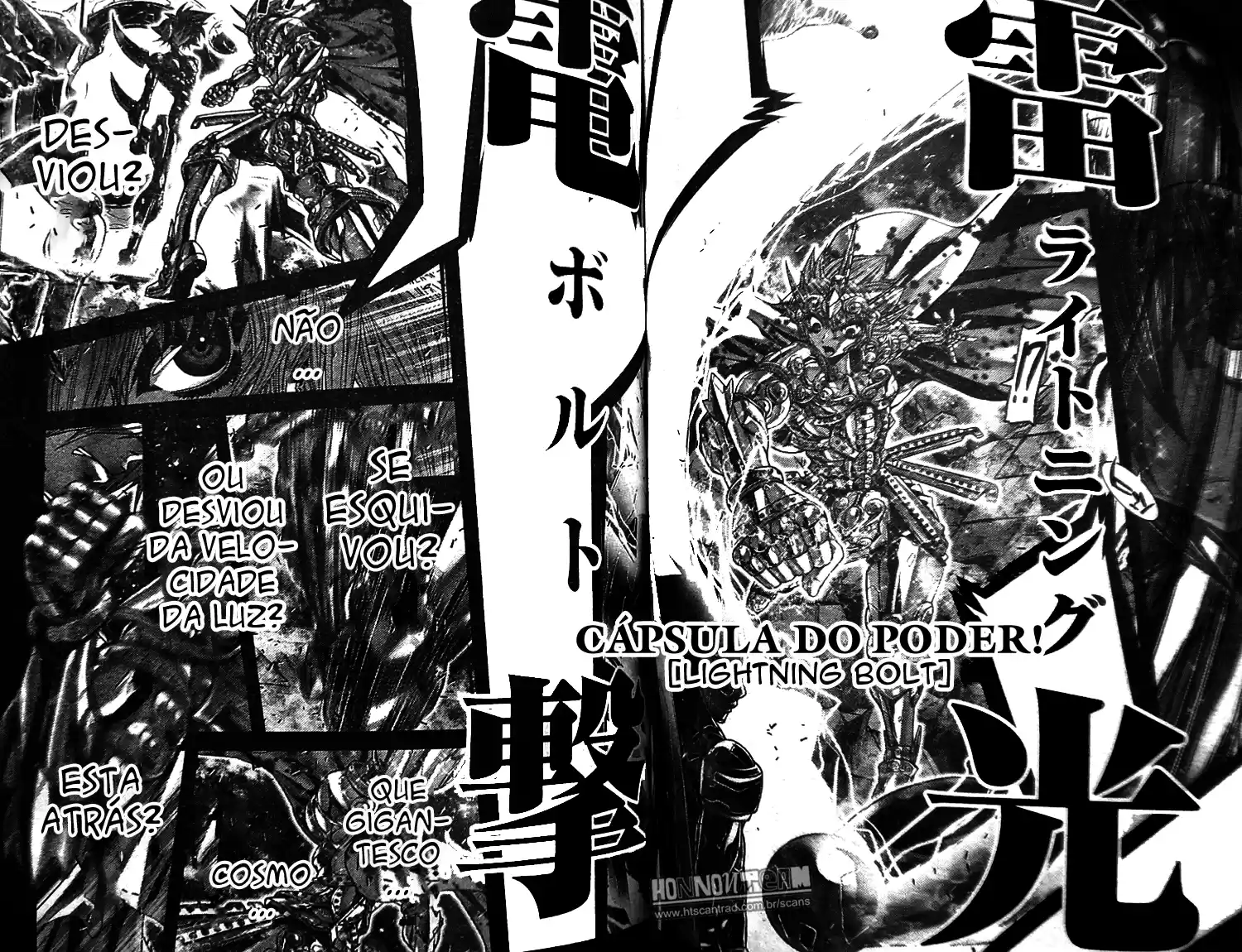 Read Cavaleiros do Zodiaco Episódio G pt Manga Online