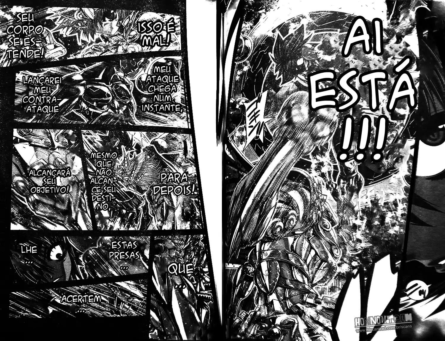 Read Cavaleiros do Zodiaco Episódio G pt Manga Online