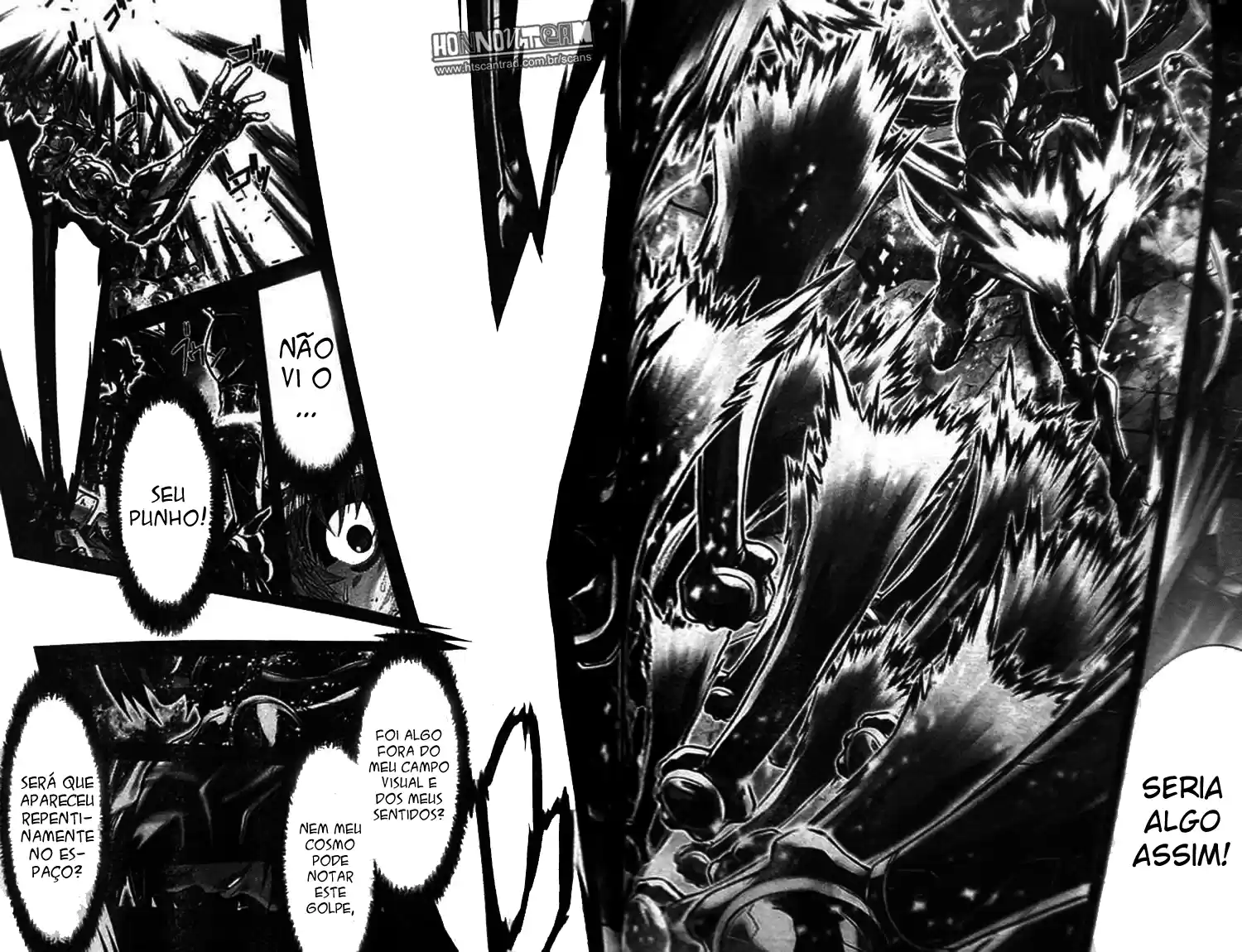 Read Cavaleiros do Zodiaco Episódio G pt Manga Online