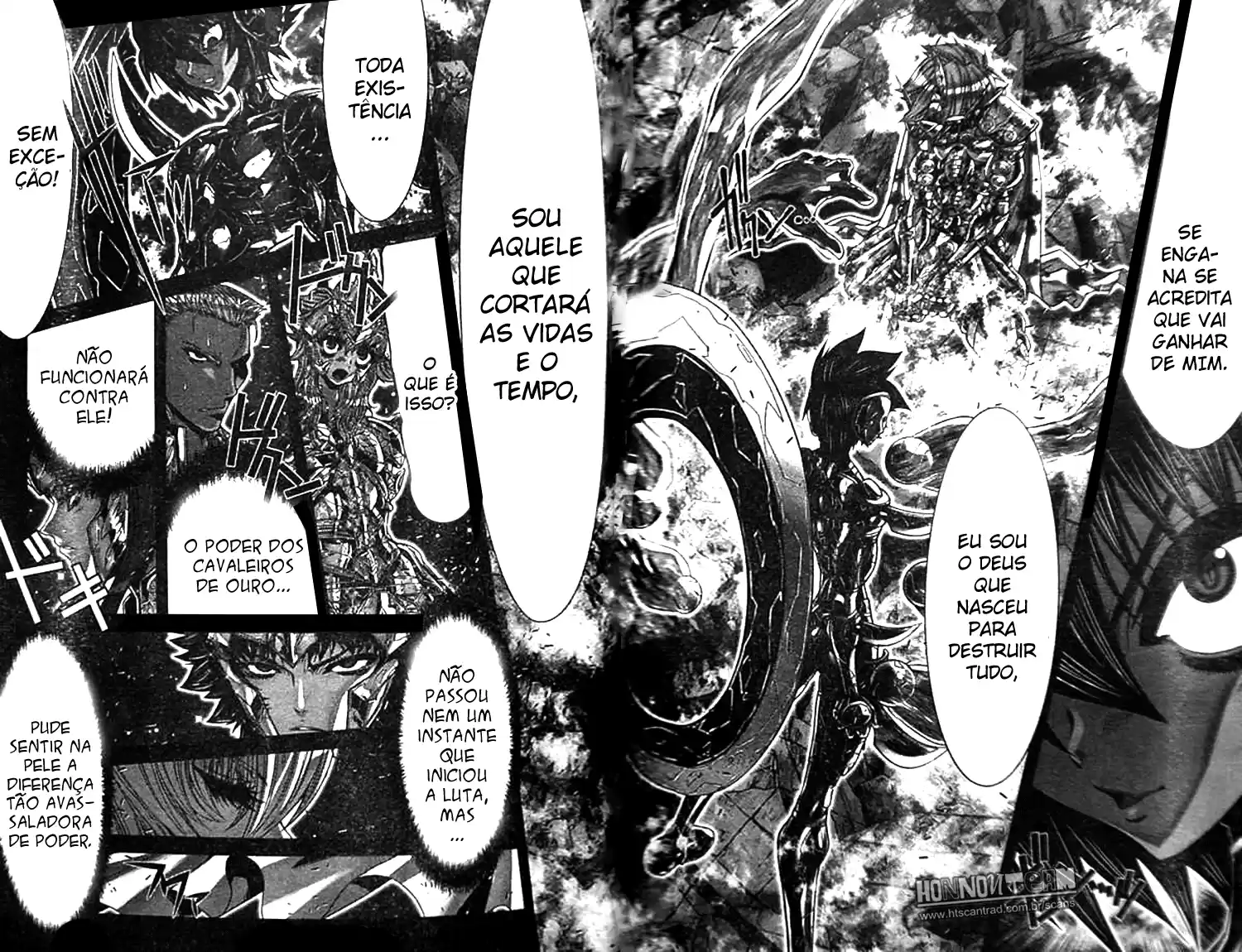 Read Cavaleiros do Zodiaco Episódio G pt Manga Online
