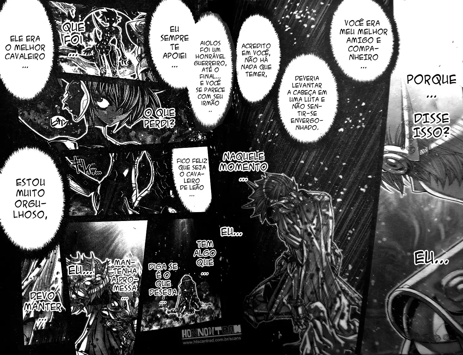 Read Cavaleiros do Zodiaco Episódio G pt Manga Online