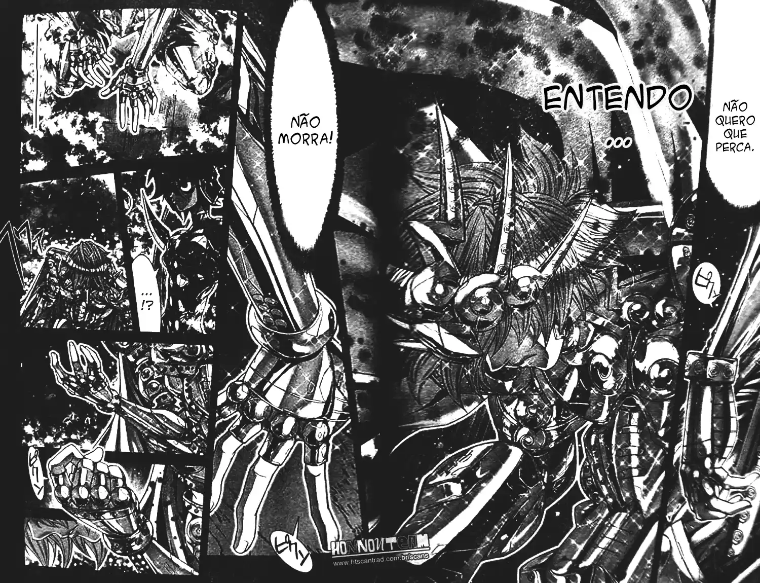 Read Cavaleiros do Zodiaco Episódio G pt Manga Online