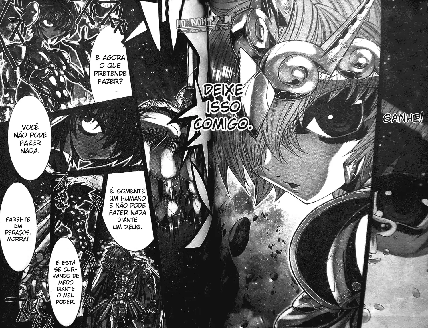 Read Cavaleiros do Zodiaco Episódio G pt Manga Online
