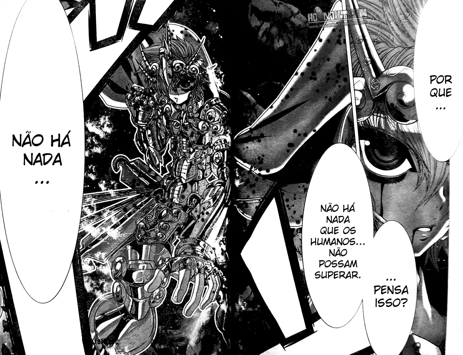 Read Cavaleiros do Zodiaco Episódio G pt Manga Online