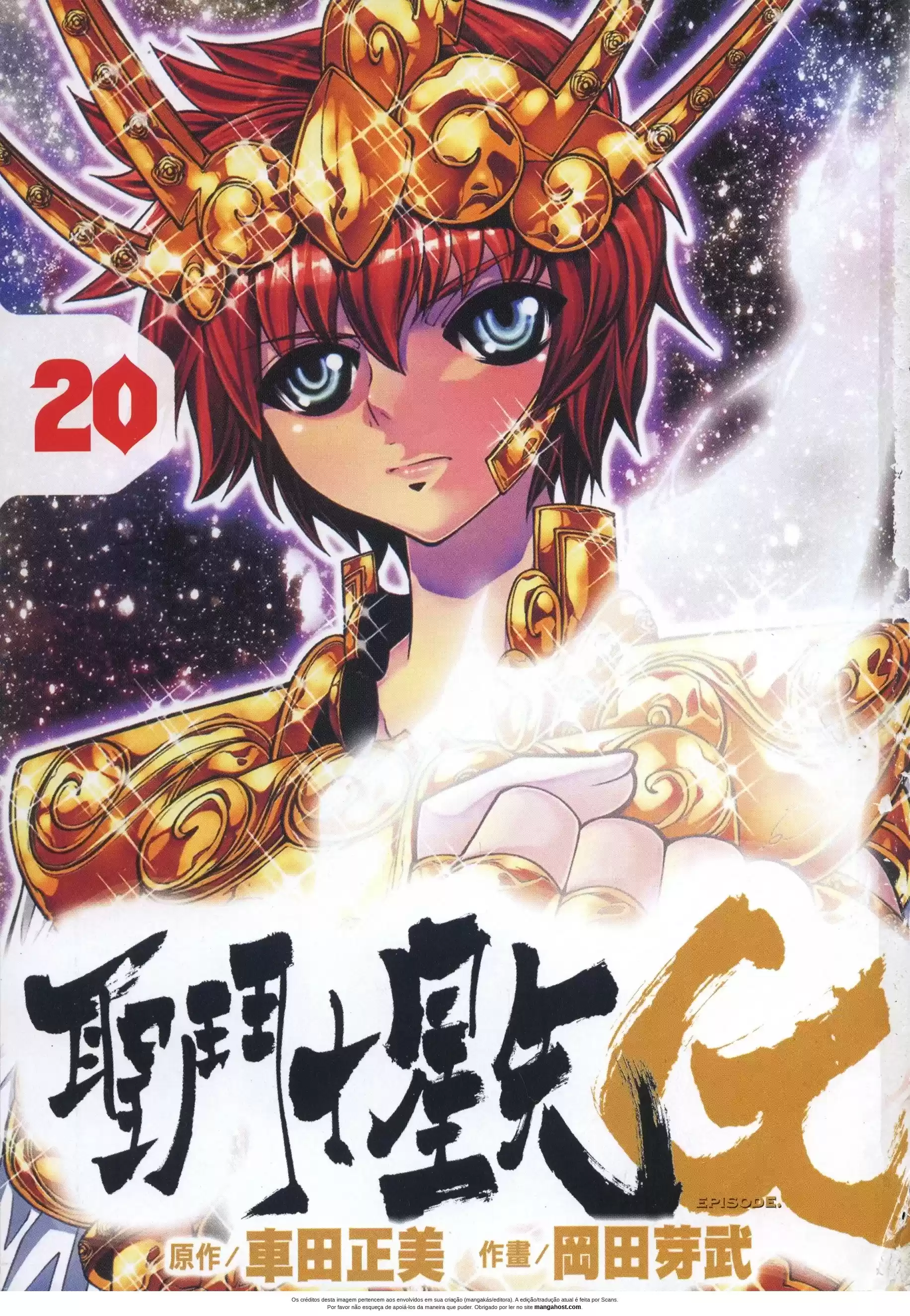 Read Cavaleiros do Zodiaco Episódio G pt Manga Online