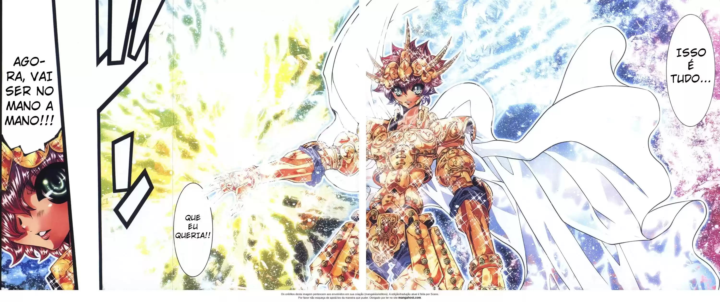 Read Cavaleiros do Zodiaco Episódio G pt Manga Online