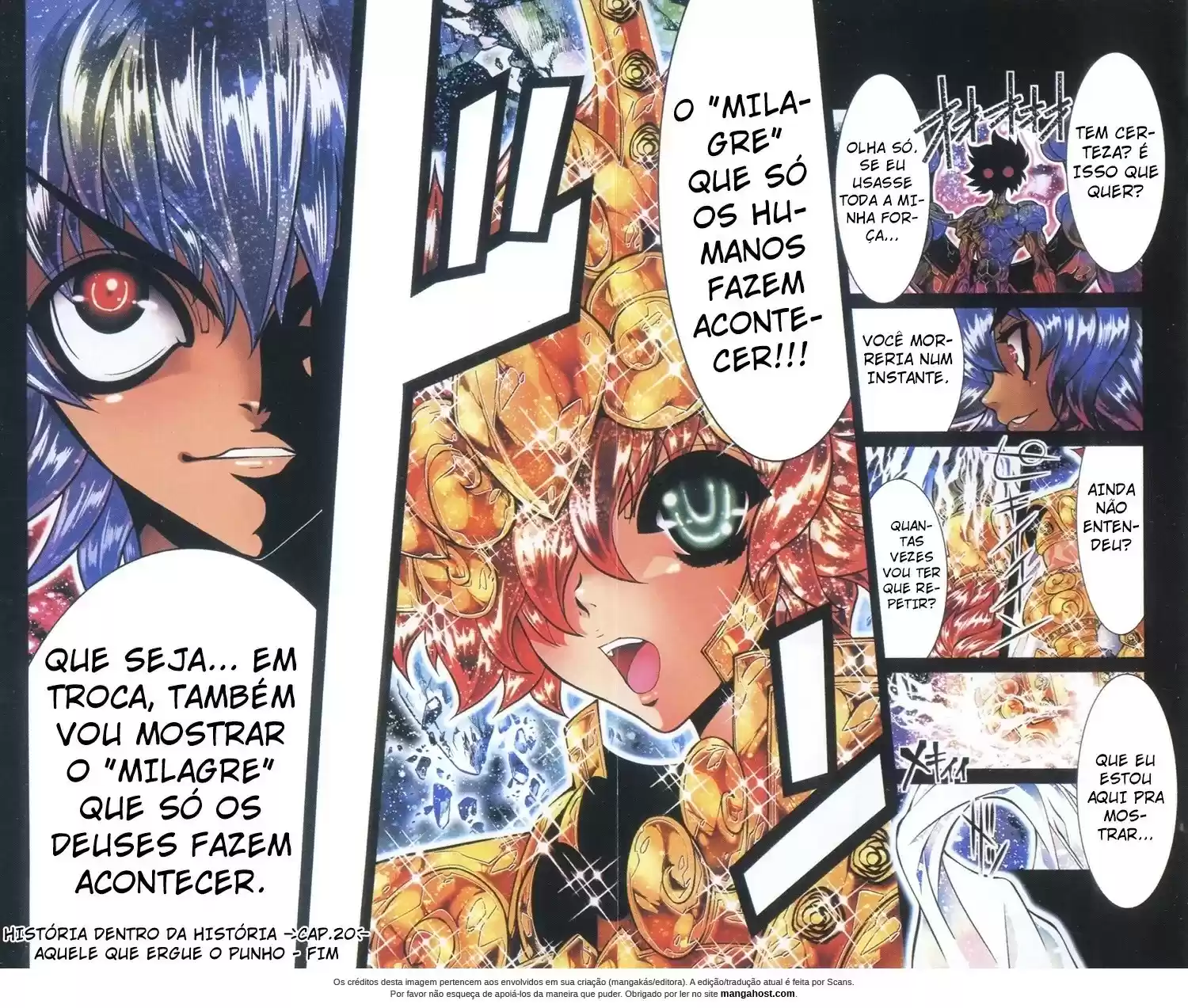 Read Cavaleiros do Zodiaco Episódio G pt Manga Online
