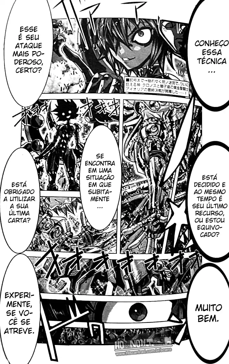 Read Cavaleiros do Zodiaco Episódio G pt Manga Online