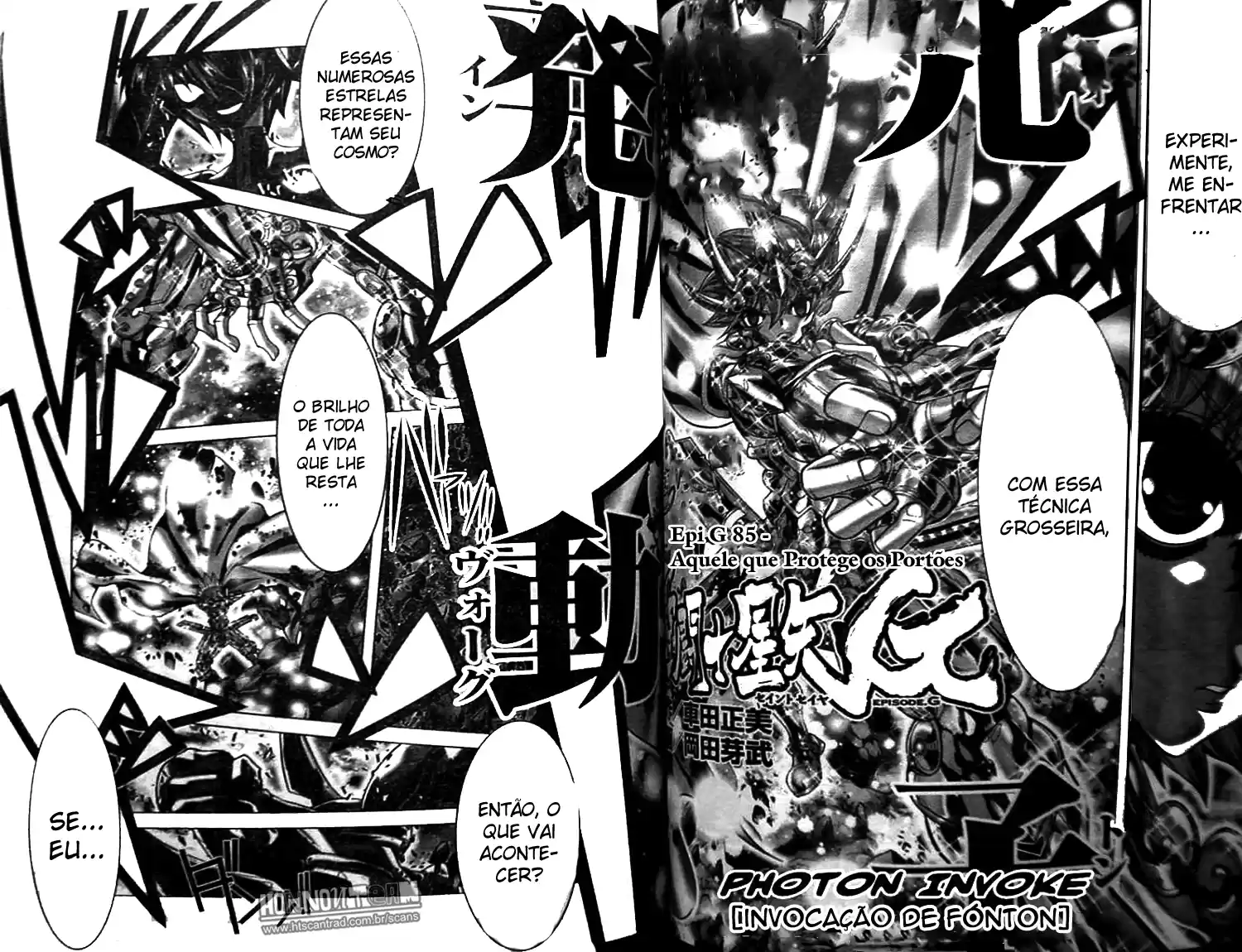 Read Cavaleiros do Zodiaco Episódio G pt Manga Online