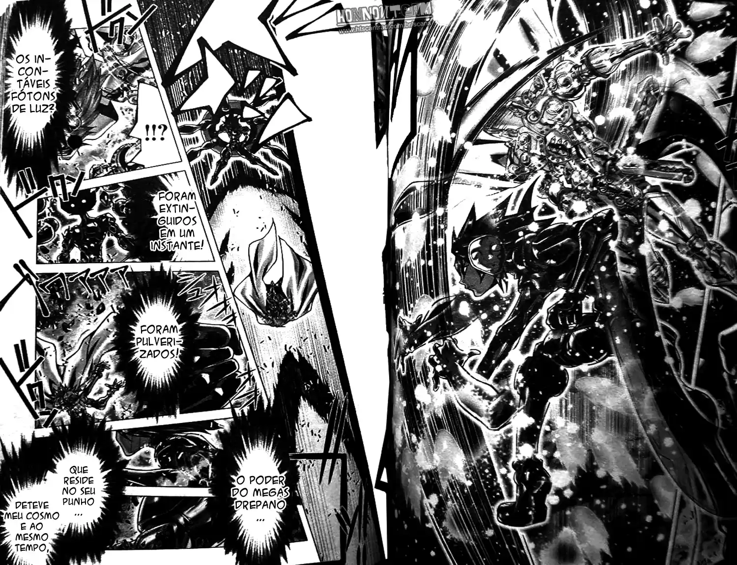 Read Cavaleiros do Zodiaco Episódio G pt Manga Online