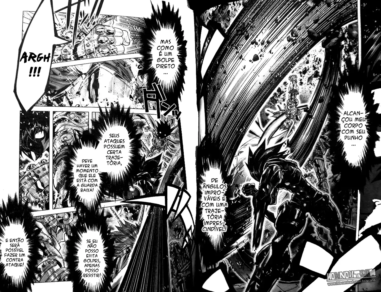 Read Cavaleiros do Zodiaco Episódio G pt Manga Online