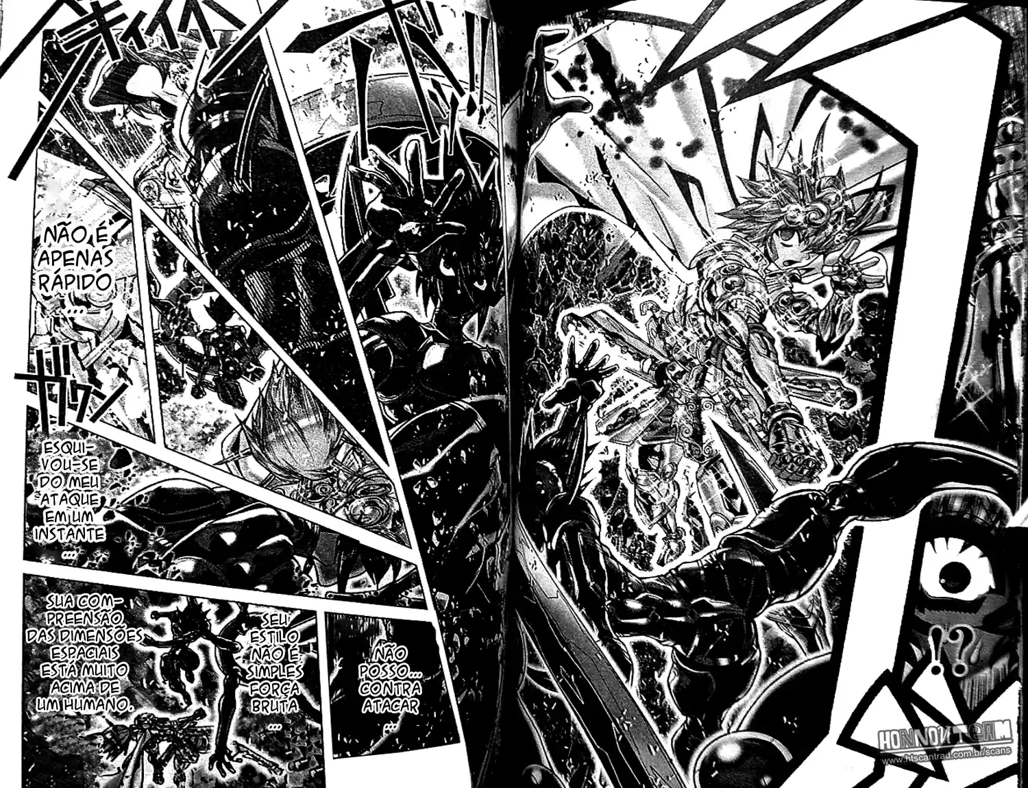 Read Cavaleiros do Zodiaco Episódio G pt Manga Online