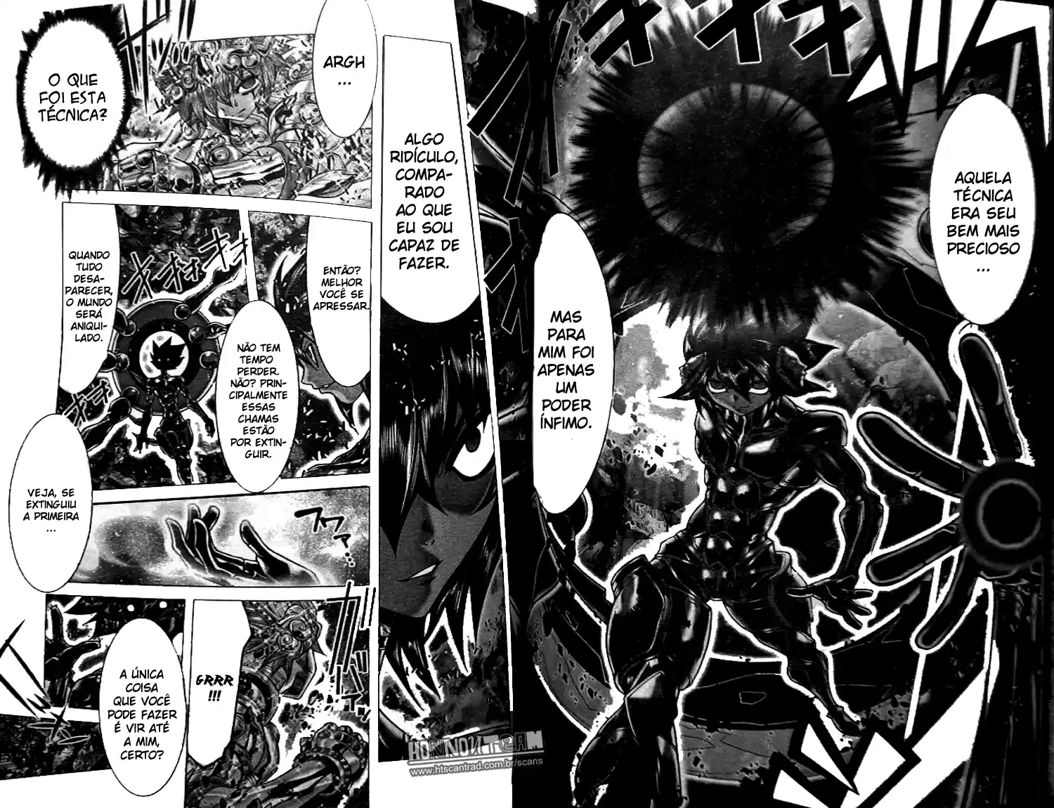 Read Cavaleiros do Zodiaco Episódio G pt Manga Online